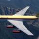 The Dash 80, registration N70700. Note “707" painted on the tail. (Boeing)